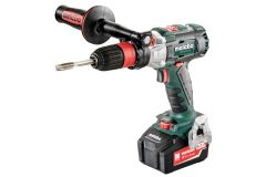 Metabo GB18LTX BL Maschiatrice a batteria Quick Impulse 18V 5,2Ah Li-Ion in valigetta 602362500