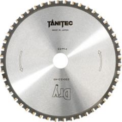 Jepson 608278 Lama Tanitec 320 mm 72T per acciaio