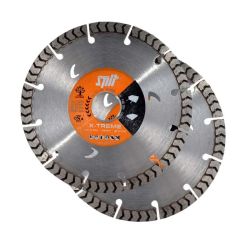 Spit 610059 Disco diamantato D.140 / 22,2 mm Set XTREME CONCRETE