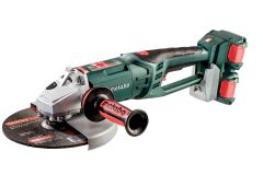 Metabo 613102840 WPB 36-18 LTX BL 230 2 smerigliatrici angolari 18V Accu 230 mm senza batterie e caricabatterie in valigetta + 5 anni di garanzia del rivenditore"".