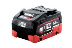 Metabo 625368000 Batteria 18 Volt 5,5 Ah LiHD