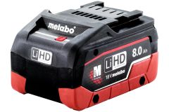 Metabo 625369000 Batteria 18 volt 8,0 Ah LiHD