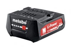 Metabo 625406000 Batteria 12V 2,0Ah Li-Ion Li-Power