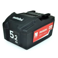 Metabo 625592000 Batteria 18V 5,2Ah agli ioni di litio