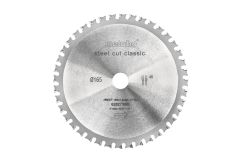 Metabo 628273000 STEELCUTCLASSIC 165X20 Z40 FZFA/FZFA 4° lama circolare per metallo