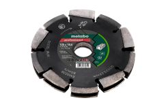 Metabo 628298000 DIA-FS2 Professional UP Lama diamantata universale 125x18x22,23 mm