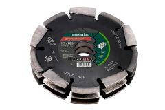 Metabo 628299000 DIA-FS3 Professional UP Lama diamantata universale 125x28,5x22,23 mm