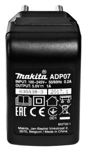 Makita 630A38-3 Adattatore CA-CC ADP07