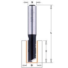 CMT 651.140.11 Fresa diritta con lame intercambiabili Z1 14 mm gambo 8 mm