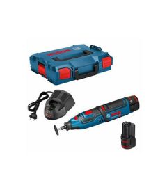 Bosch Professional GRO 12V-35 Accu-Multitool 12V 2.0Ah Li-Ion in L-Boxx 06019C5001 + 5 anni di garanzia del rivenditore!