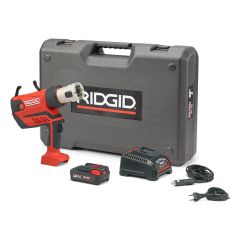 Ridgid 67088 RP350-B Kit Set base standard 12 - 108 mm Pinze a pressione 18V 2,5Ah Li-Ion senza ganasce