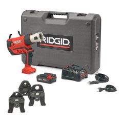 Ridgid 67093 RP350-B Kit Standard 12 - 108 mm base Punzonatrice 18V 2,5Ah Li-Ion + bek V 15-18-22