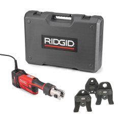 Ridgid 67268 RP351-C Kit Standard 12 - 108 mm set base Pinze per pressatura 230V + ganascia V 15-18-22