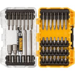 DeWalt DT70717-QZ DT70717 Set di viti da 40 pezzi in valigetta Ph-sleuf-Pz-Torx