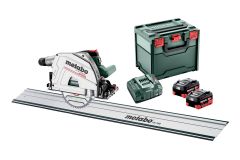 Metabo 691172810 KT 18 LTX 66 BL Sega da banco 18V 8,0Ah LiHD in metabox + guida FS160