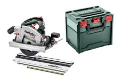 Metabo KS 18 LTX 66 Accu Sega circolare 18V senza batterie e caricabatterie + Guida di taglio KFS 44 691194000