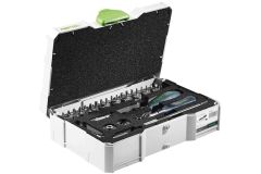 Festool 497881 1/4"-CE RA-Set 37 Set di cricchetti