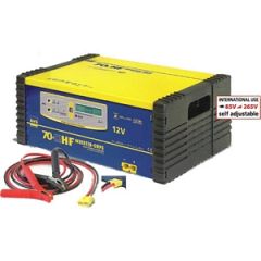 Gys 5192029279 70.12HF Caricabatterie professionale, 85-265V, 12V