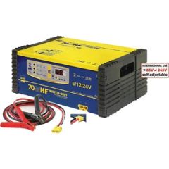 Gys 5192029286 70.24HF Caricabatterie inverter, 85-265V, 6-12-24V