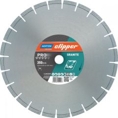 Clipper 70184610385 Pro Granite Lama diamantata 350 x 25,4 mm