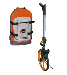 Nedo NV703115 Rotella di misurazione deluxe + borsa per la conservazione