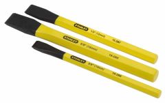 Stanley 4-18-298 Set di scalpelli a freddo 3Dlg.