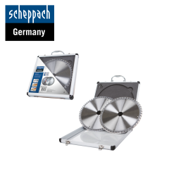 Scheppach 7901200714 Set di lame HM 2 pezzi 254 x 30/25,4 x 2,8 mm 48T e 60T