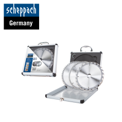 Scheppach 7901200715 Set di lame HM 3 pezzi 210 x 30/25,4 x 2,2 mm 24T e 48T e 60T