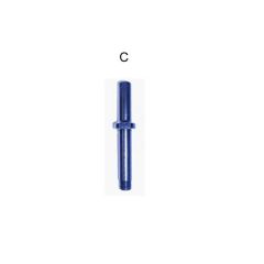 CMT 924.130.00 Mandrino per fresa per giunti rettangolari (art. 900.616.11), profilo C, 47x97 codolo 12 mm