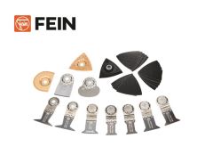 Fein 35222967060 Set di lame circolari E-Cut Starlock Ristrutturazione 26 pezzi