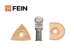 Fein 35222967070 Set di lame circolari E-Cut Starlock Comboset "Ristrutturazione delle piastrelle