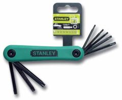 Stanley 4-69-263 Set di chiavi per prigionieri 8 pz T9-T40