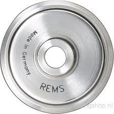 Rems 844050 R Mola da taglio Cu-INOX