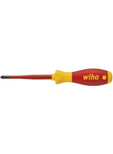 Wiha SB320106515001 Cacciavite elettrico SoftFinish slimFix con testa a taglio 6,5 mm