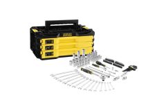 Stanley FMMT98107-1 PRO-STACK Valigetta piena 126 pezzi