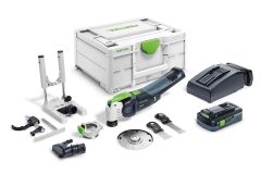 Festool 576593 OSC 18 HPC 4.0 EI-Set VECTURO oscillante a batteria