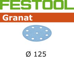 Festool 497168 Dischi abrasivi Granat STF D125/90 P100 GR/100