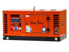 Europower New Boy EPS113TDE gruppo elettrogeno 11 KVA motore diesel 230/400 volt 0951011114