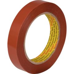 3M 374119O Scotch 3741 nastro da imballaggio arancione 19 mm x 66 mtr.