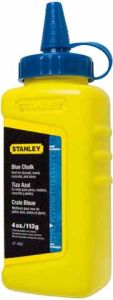 Stanley 1-47-404 Polvere Impact Line Rosso 115gr