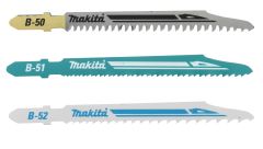 Makita B-06292 Progressive Decoupeerzaagbladenset. Assorti 3 stuks