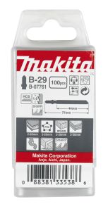 Makita B-07761 Decoupeerzaagblad B29 100 stuks