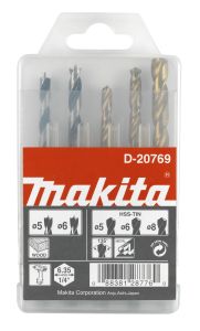 Makita D-20769 Borenset 1/4" Vorm E