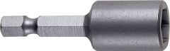 Makita P-05991 Chiave a bussola 1/4 "x65mm mag 1/4"