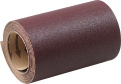 Makita P-38130 Rotolo di carta vetrata 120 mm x 5 metri. Grano 100 ROSSO