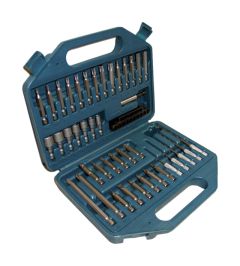 Makita P-45272 Set da 42 pezzi con punte per viti e punte per trapano in astuccio