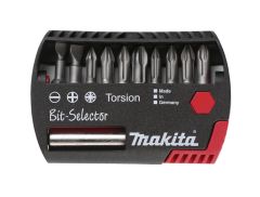 Makita P-53724 Set di punte per viti 11 pz.