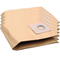 Protool 614660 Sacchetto filtro in carta PFB 5 pz. per VCP 30 E