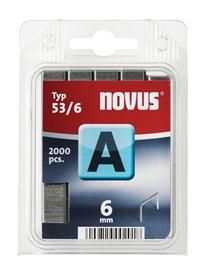 Novus 042-0355 A 53/6 punti metallici 6 mm 2000 pz.