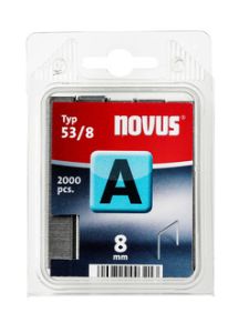 Novus 042-0413 A 53/8 punti metallici 8 mm 2000 pz.